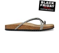 Geox D Brionia R Sandales Femme Mule Chic Croisée Été Plage Sandales Noires