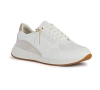 Geox D Bulmya B Basket, Blanc cassé, 41 EU