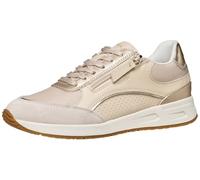 Geox Baskets Femme D Bulmya B Papyrus Lt Gold Taille 38