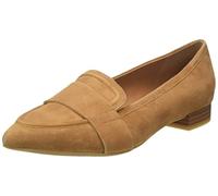 Geox D Charyssa Ballet Flat, Camel, 35 EU