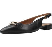 Geox Femme D Charyssa Ballet Flat, Noir, 39 EU