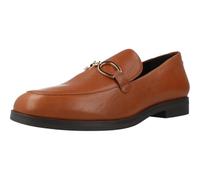 Geox D Cloridie B Moccasin pour Femme, Cognac, 40 EU
