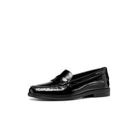Geox D CLORIDIE Mocassins pour Femme, Noir, 37,5 EU, Noir, 37.5 EU