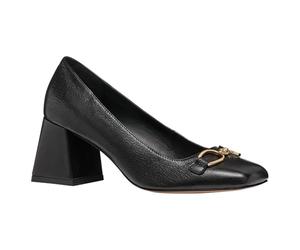 Geox D Coronilla a Mary Jane pour femme, Noir, 38.5 EU