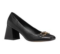 Geox D Coronilla a Mary Jane pour Femme, Noir, 39.5 EU