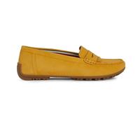 Geox D Cosmopolis + GripMoccasin pour Femme, Jaune, 39 EU