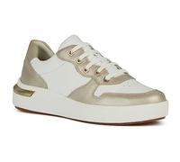 Geox D Dalyla A Basket, Or Blanc, 40 EU