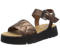 Geox D Dandra 40 Sandales, Bronze, 35 EU
