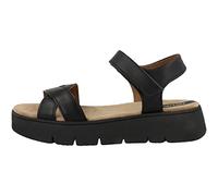 Geox D Dandra 40 Sandales, Noir, 36 EU