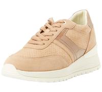 Geox D DESYA A Baskets pour Femme, DK Skin, 37 EU, DK Skin, 37 EU
