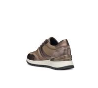 Geox Femme D Desya A Basket, Taupe, 41 EU
