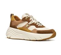 Geox Femme D Diamanta Basket, Beige, 40 EU