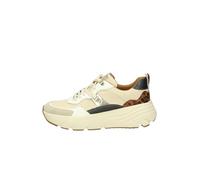 Geox D Diamanta Baskets pour Femme Multicolore 40 EU, Multicolore, 40 EU