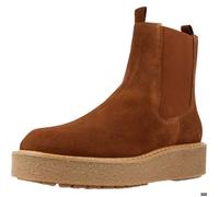 Geox D ELIDEA C, Bottine, Brown,