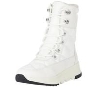 Geox D Falena B ABX Bottines à la Cheville, Blanc, 40 EU