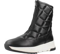 Geox Femme D Falena B ABX Bateau à Cheville, Noir, 36 EU