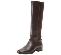 Geox D Felicity Bottes Hautes au Genou, café, 36 EU