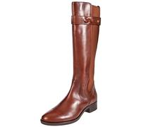 Geox D Felicity Bottes Hautes au Genou, Marron, 41 EU