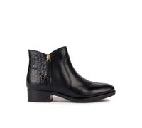 Geox D Felicity Bottines à la Cheville, Noir, 40 EU