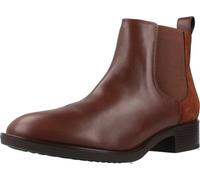 Geox Femme D Felicity Bottines à la Cheville, Marron, 38 EU
