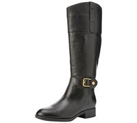 Geox D Felicity NP ABX Bottes Hautes au Genou, Noir, 41 EU