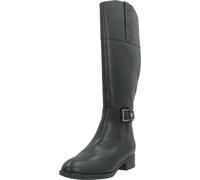 Geox Femme D Felicity NP ABX Bottes Hautes au Genou, Noir, 37 EU