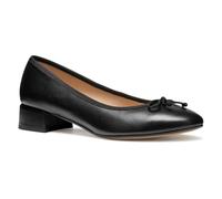 Geox D FLORETIA A, Ballerines Plates Femme, Black,