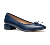 Geox D FLORETIA A, Ballerines Plates Femme, Navy,