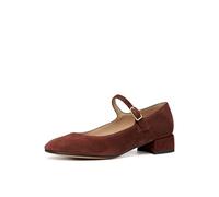 Geox Chaussures plates D Floretia Mary Jane Rouge Femme EU 41