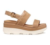 Geox Gardenia Wedge Sandals Marron EU 36 Femme