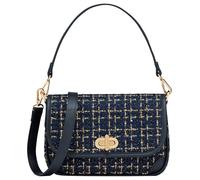 Geox D Gardinia A, Sac Femmes, Bleu Marine/doré