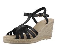 Geox Sandales compensées D GELSA A Femme Noir 37