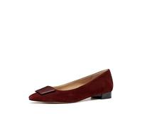 Geox Femme D Giselda15 Ballet Flat, Marron, 37.5 EU