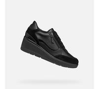 Baskets Geox D ILDE A pour Femme 38 Noir
