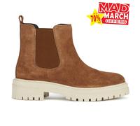 Geox Femme D Iridea Bottes de cheville , Marron,37 EU