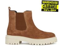 Geox Femme D Iridea Bottes de cheville , Marron,37 EU