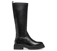 Geox D IRIDEA Bottes montantes pour femme, noir, 41 EU, Noir, 41 EU