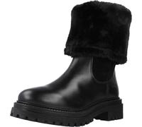 Geox Femme D Iridea M Bottes, Black, 41 EU