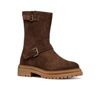 Geox Femme D Iridea Bottines à la Cheville, Marron foncé, 38 EU
