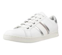 Geox Baskets JAYSEN Femme Blanc/Argent Taille 38