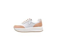 Geox D Kency Basket, White Peach, 40 EU