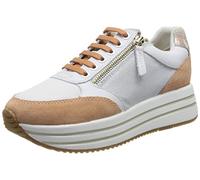 Geox D Kency Basket, White Peach, 35 EU
