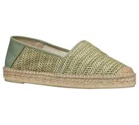 Geox D LAMPEDUSA A, Sandale compensée espadrilles femme, Mint,