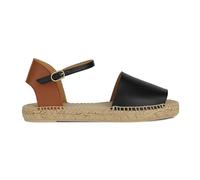 Geox D LAMPEDUSA B, Sandales compensées,39 EU
