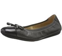 Geox D Lola 2Fit C, Ballerines Femme, Argent (Gunc1357), 35 EU