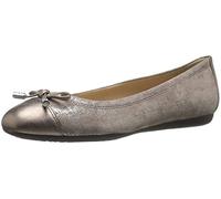 Geox D Lola A, Ballerines Femme, Marron (Chestnut/Leadc6J9H), 35 EU