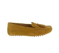 Geox - D Mantinea Loafer - Femme - Chaussures - Brun - Taille: 40 EU