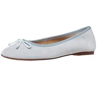 Geox D Marsilea A Ballet Plat pour Femme, Cristal, 38 EU