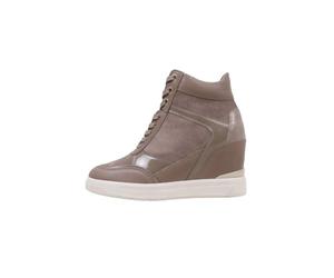 Geox D Maurica B Basket, DK Taupe, 40 EU