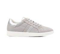Geox D Meleda B Basket, Gris Clair, 39 EU